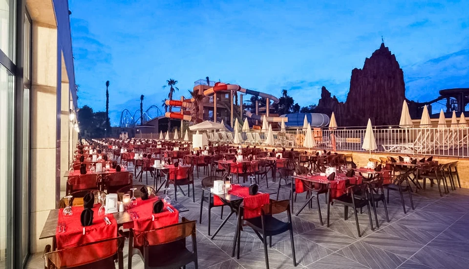 هتل آیدین بی کویین پالاس آنتالیا